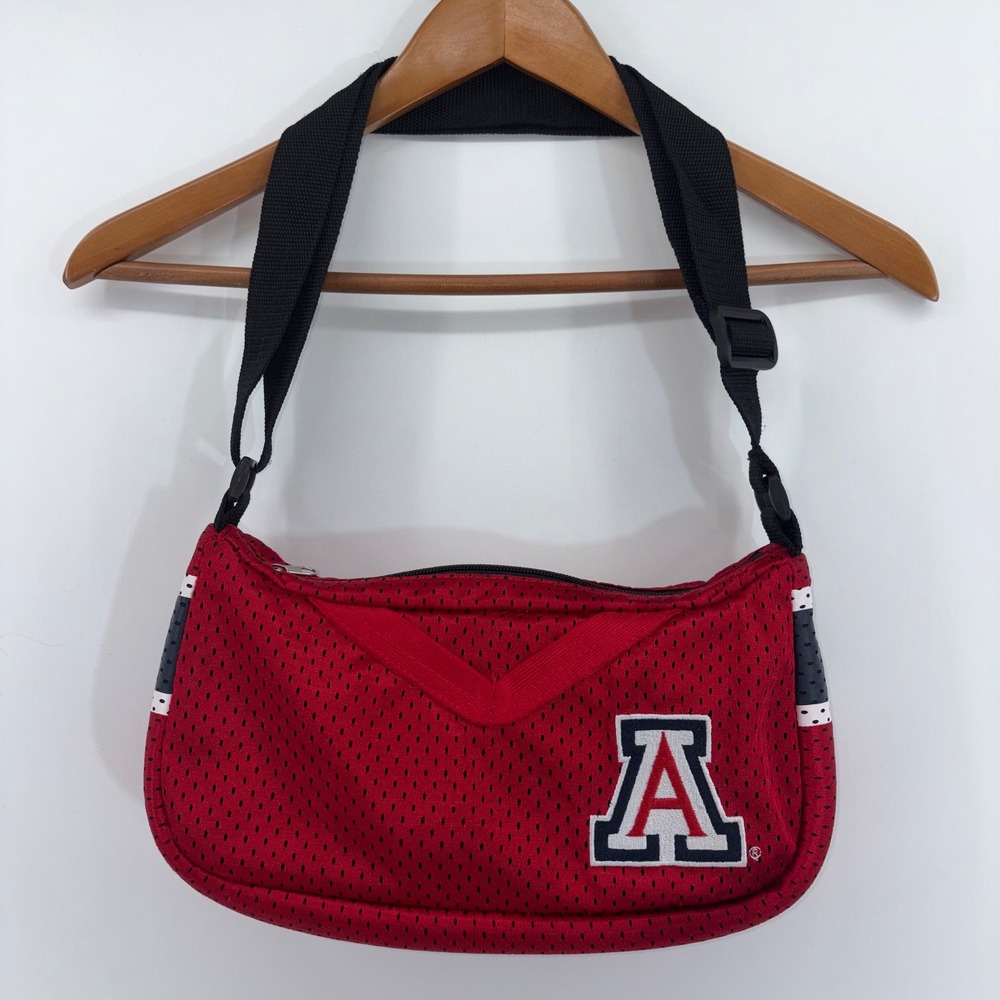 University of Arizona Wildcats Red Jersey Mesh Shoulder Bag NCAA
